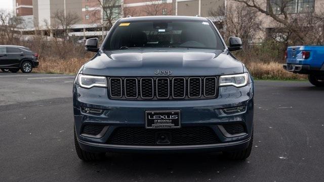 used 2020 Jeep Grand Cherokee car, priced at $26,156