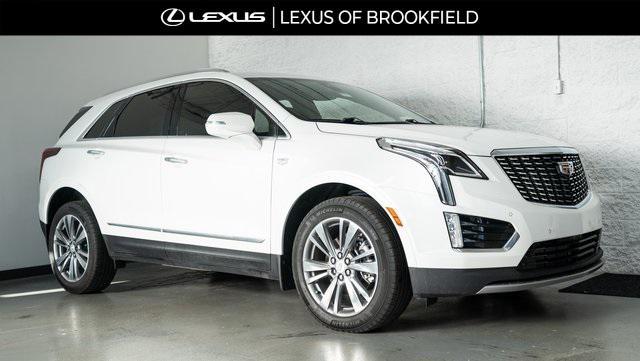 used 2022 Cadillac XT5 car, priced at $34,913