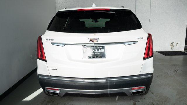 used 2022 Cadillac XT5 car, priced at $34,743