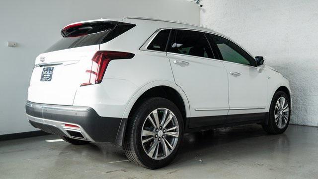 used 2022 Cadillac XT5 car, priced at $34,743