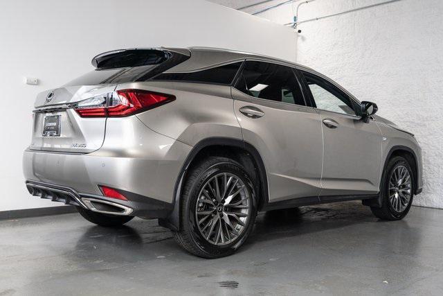 used 2022 Lexus RX 350 car, priced at $43,600