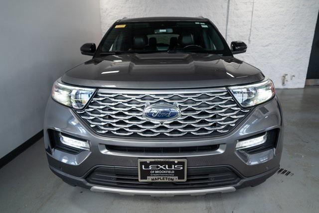used 2021 Ford Explorer car, priced at $31,598