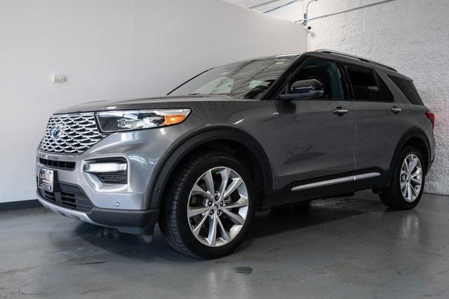 used 2021 Ford Explorer car, priced at $31,598