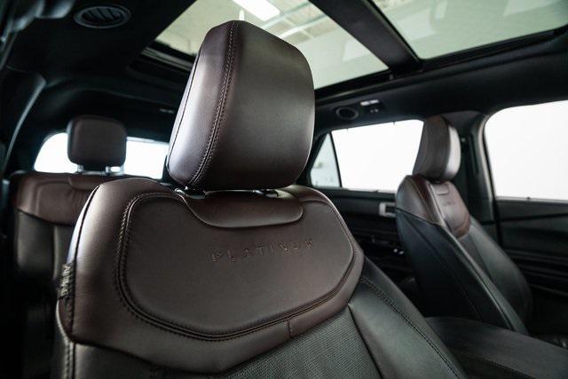 used 2021 Ford Explorer car, priced at $31,598