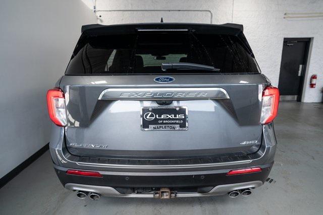used 2021 Ford Explorer car, priced at $31,598