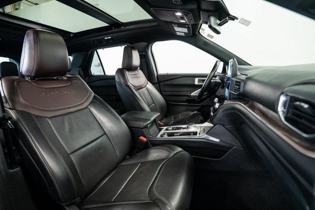 used 2021 Ford Explorer car, priced at $31,598