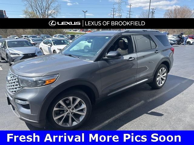 used 2021 Ford Explorer car, priced at $31,598