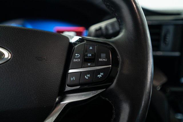 used 2021 Ford Explorer car, priced at $31,598
