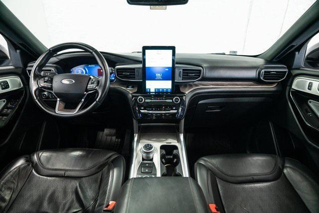 used 2021 Ford Explorer car, priced at $31,598