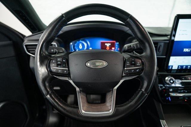 used 2021 Ford Explorer car, priced at $31,598