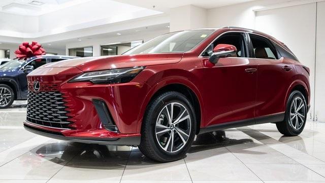 new 2025 Lexus RX 350 car, priced at $57,025