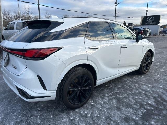 used 2024 Lexus RX 500h car, priced at $64,000