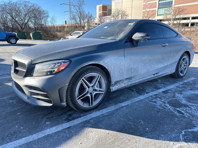 used 2023 Mercedes-Benz C-Class car, priced at $43,200