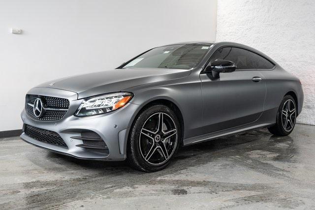 used 2023 Mercedes-Benz C-Class car, priced at $42,464