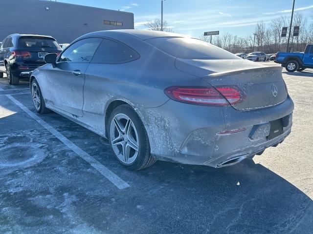 used 2023 Mercedes-Benz C-Class car, priced at $43,200