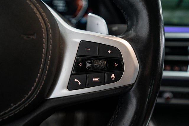 used 2022 BMW X6 car, priced at $56,750