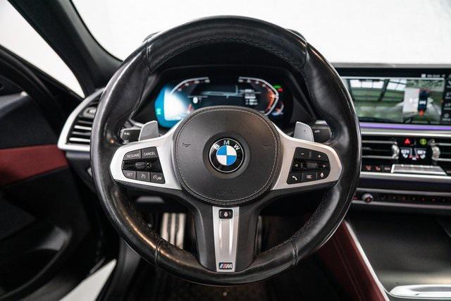 used 2022 BMW X6 car, priced at $56,750