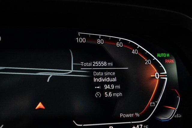 used 2022 BMW X6 car, priced at $56,750