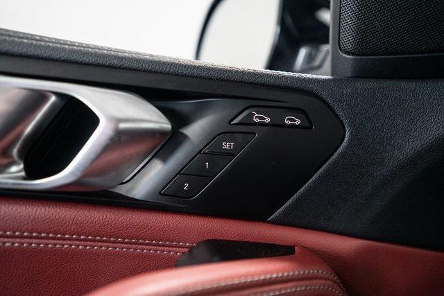 used 2022 BMW X6 car, priced at $56,750