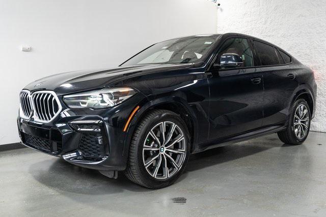 used 2022 BMW X6 car, priced at $56,750