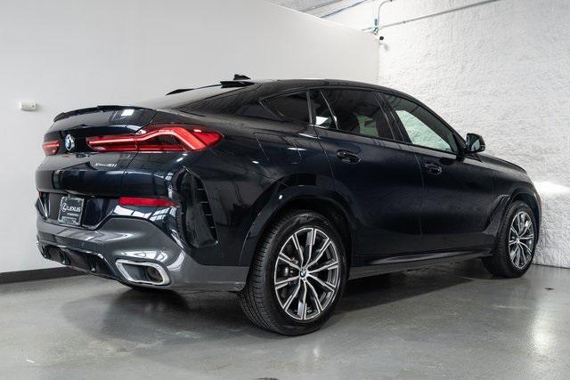 used 2022 BMW X6 car, priced at $56,750