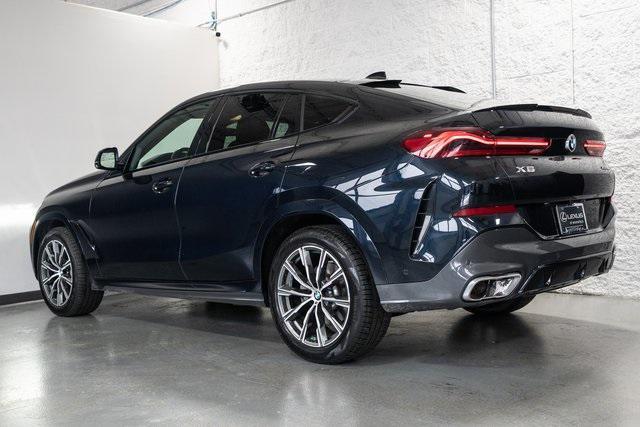 used 2022 BMW X6 car, priced at $56,750