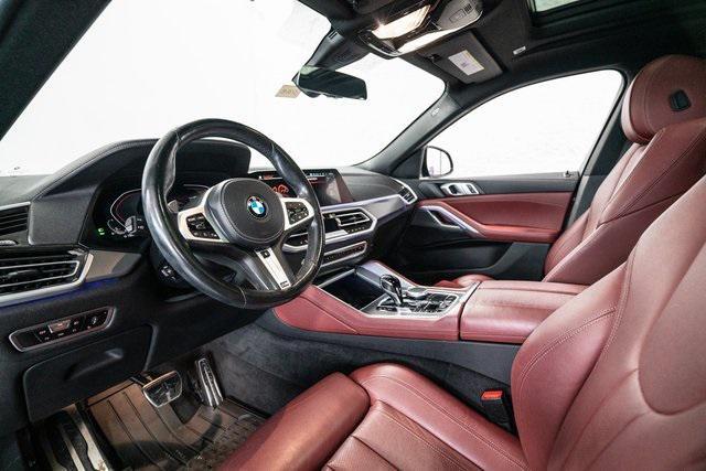used 2022 BMW X6 car, priced at $56,750