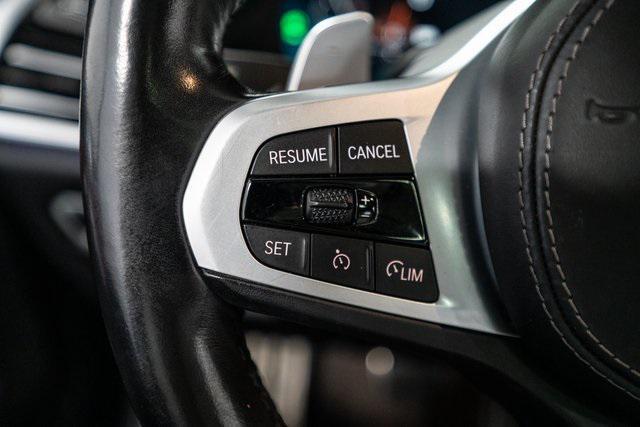 used 2022 BMW X6 car, priced at $56,750