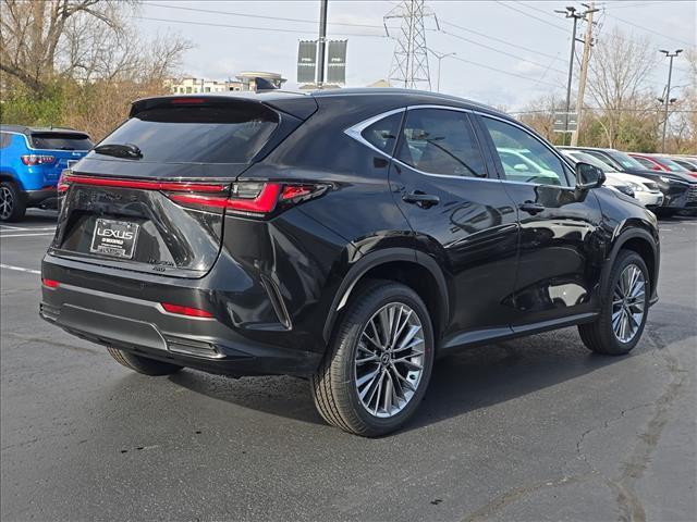 new 2026 Lexus NX 350h car, priced at $54,305
