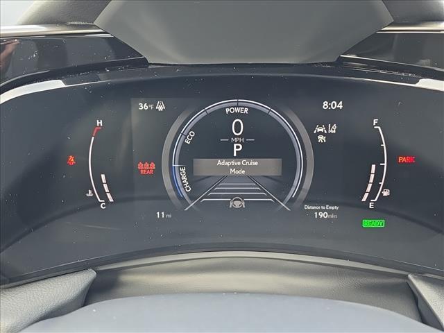 new 2026 Lexus NX 350h car, priced at $54,305