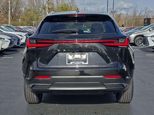 new 2026 Lexus NX 350h car, priced at $54,305