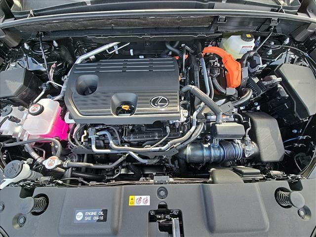 new 2026 Lexus NX 350h car, priced at $54,305