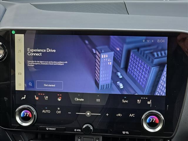 new 2026 Lexus NX 350h car, priced at $54,305