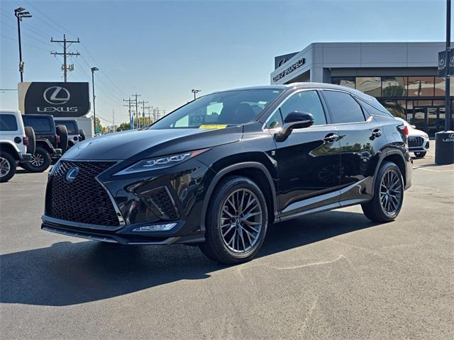 used 2022 Lexus RX 350 car, priced at $40,998