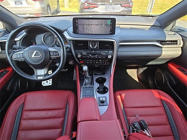 used 2022 Lexus RX 350 car, priced at $40,998