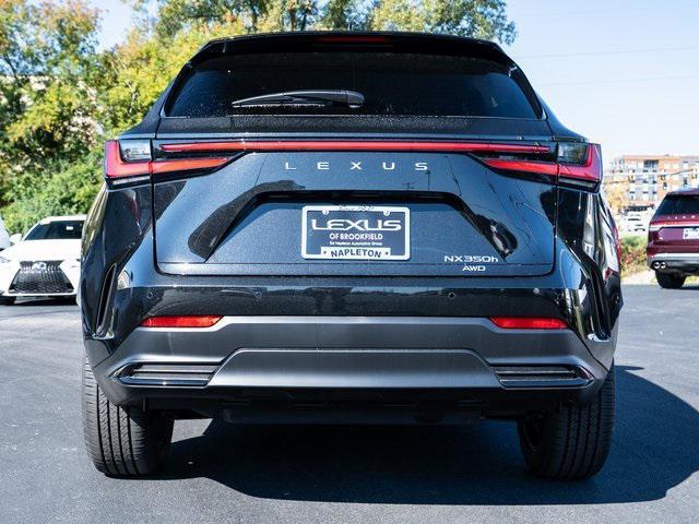 new 2026 Lexus NX 350h car, priced at $58,345
