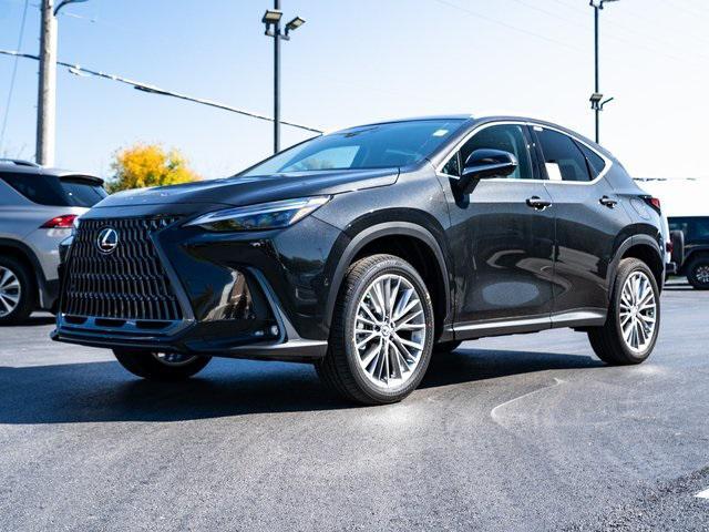 new 2026 Lexus NX 350h car, priced at $58,345