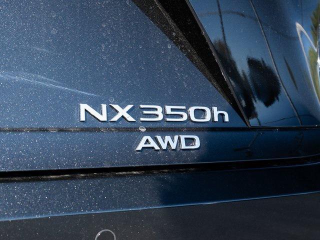 new 2026 Lexus NX 350h car, priced at $58,345