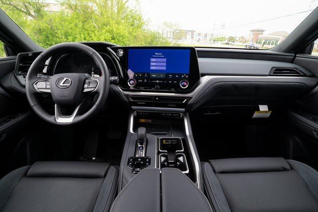 new 2025 Lexus TX 350 car, priced at $69,399