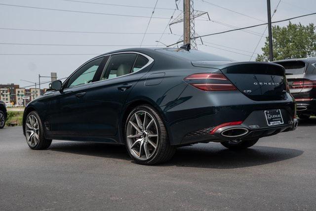 used 2025 Genesis G70 car, priced at $34,998