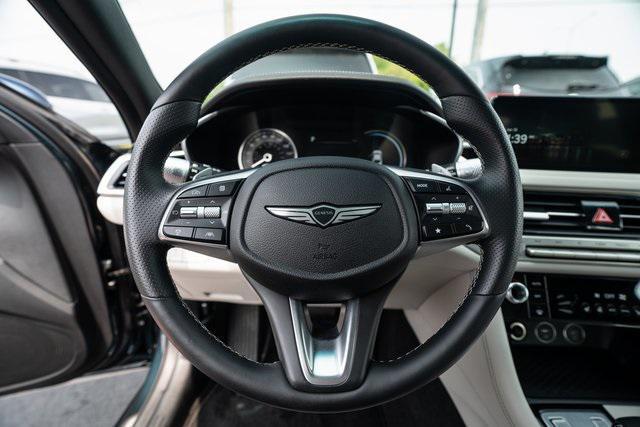used 2025 Genesis G70 car, priced at $34,998