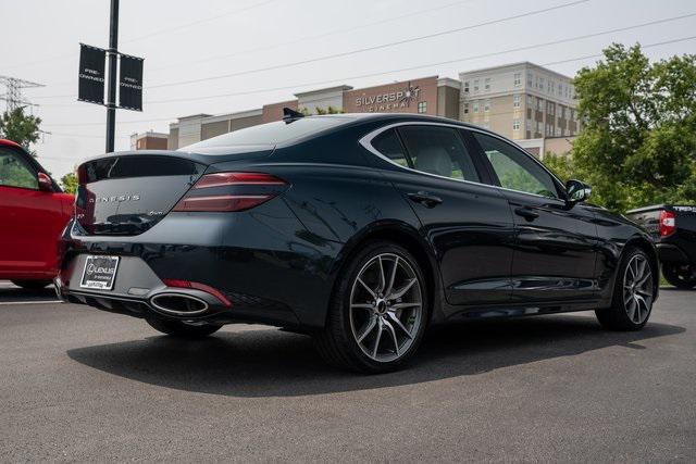 used 2025 Genesis G70 car, priced at $34,998