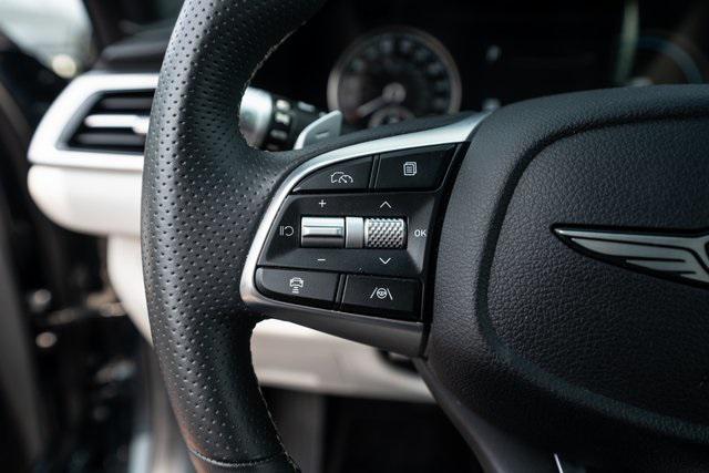 used 2025 Genesis G70 car, priced at $34,998