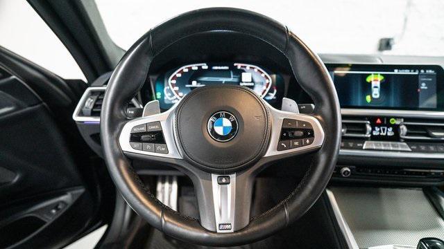 used 2022 BMW M440 car, priced at $48,200