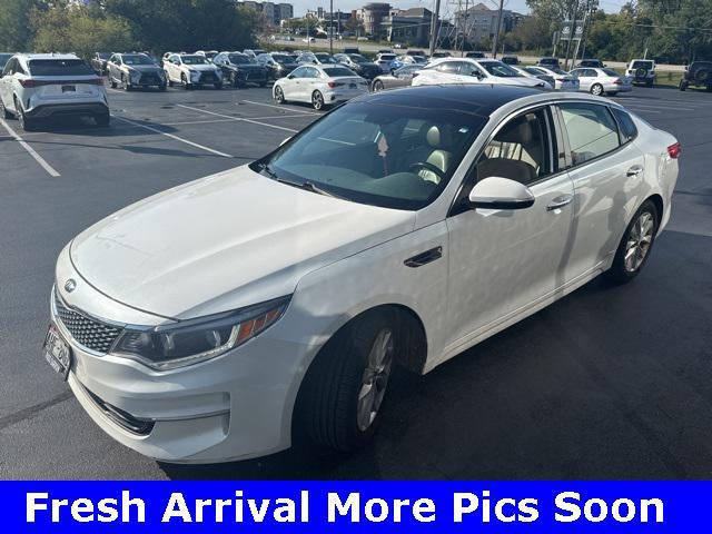 used 2016 Kia Optima car, priced at $12,492