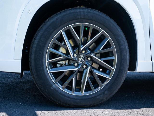 new 2025 Lexus TX 350 car, priced at $60,750