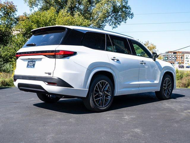 new 2025 Lexus TX 350 car, priced at $60,750