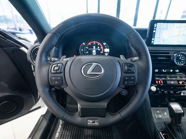 used 2024 Lexus IS 500 car, priced at $66,999