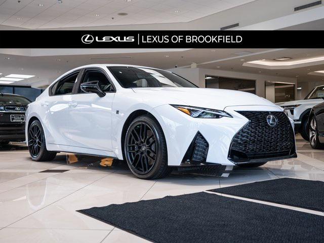 used 2024 Lexus IS 500 car, priced at $66,999