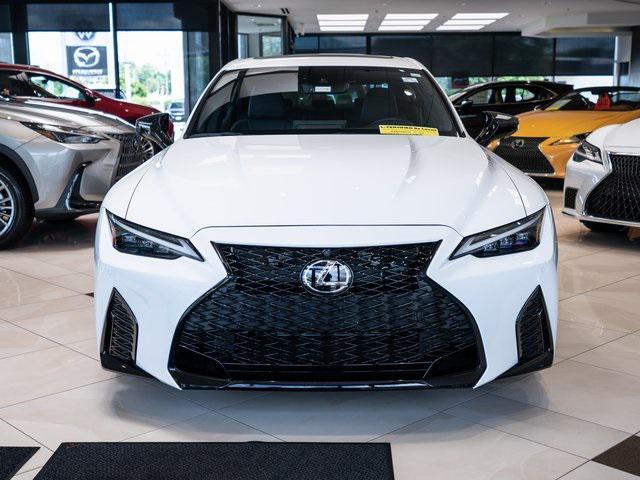 used 2024 Lexus IS 500 car, priced at $66,999